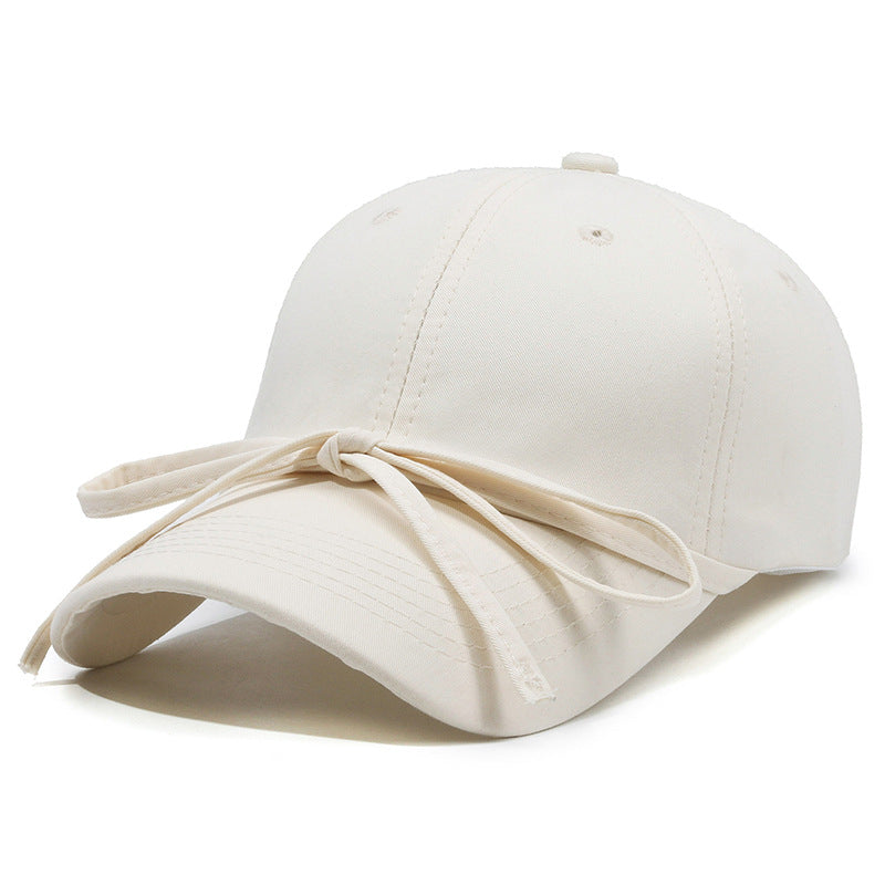 Wholesale Cute Ribbon Bow Baseball Cap